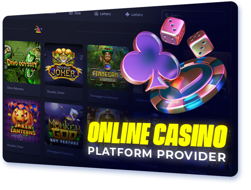 Online Casino Platform Provider