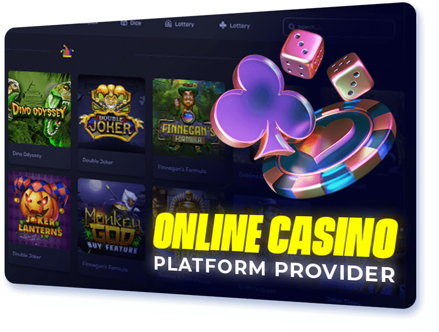 Online Casino Platform Provider