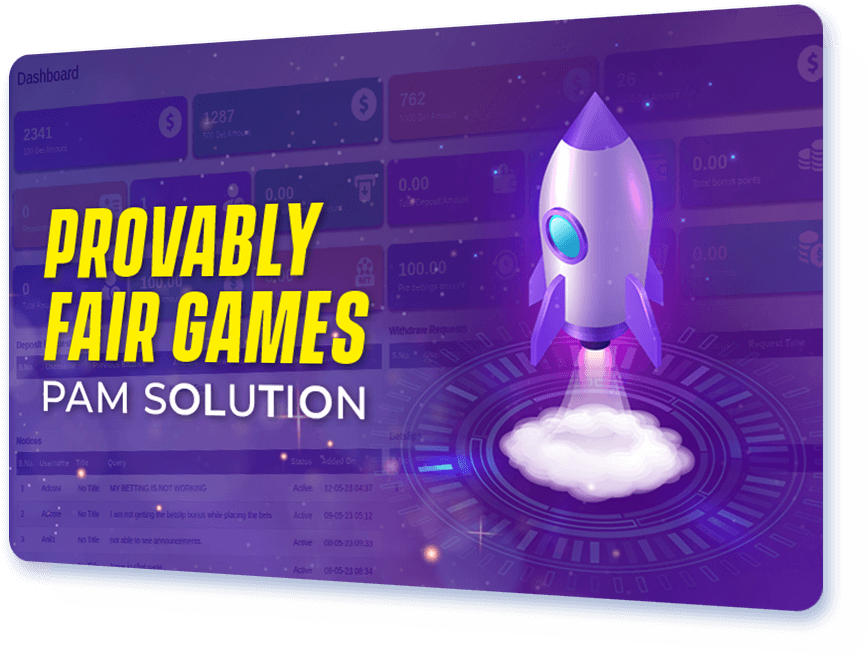 Provably Fair Games PAM Solution