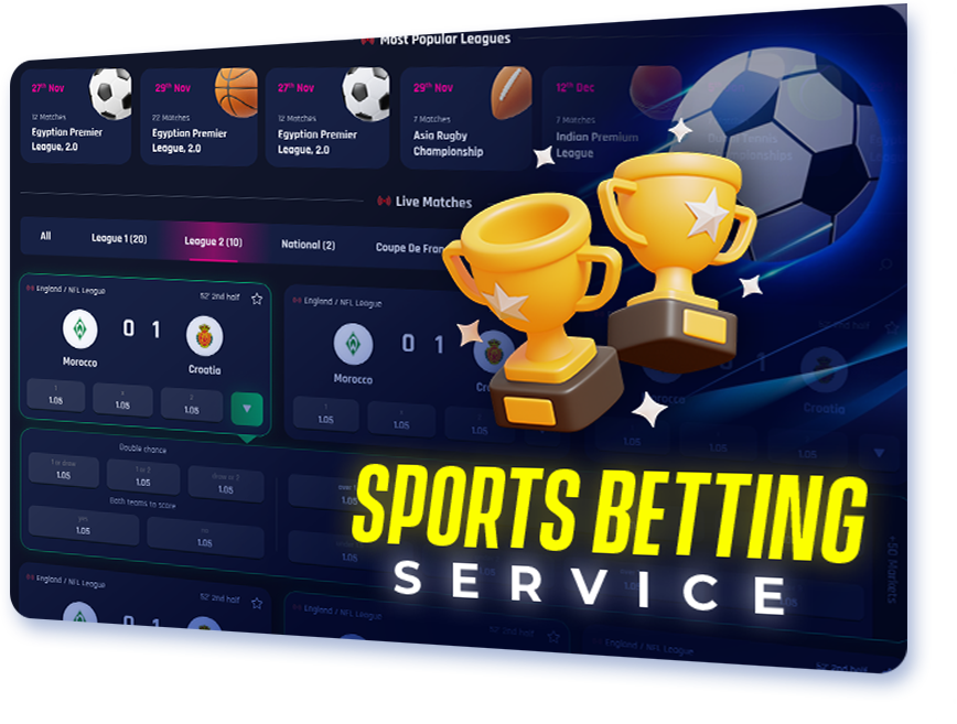 Sports Betting Service
