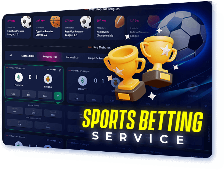 Sports Betting Service