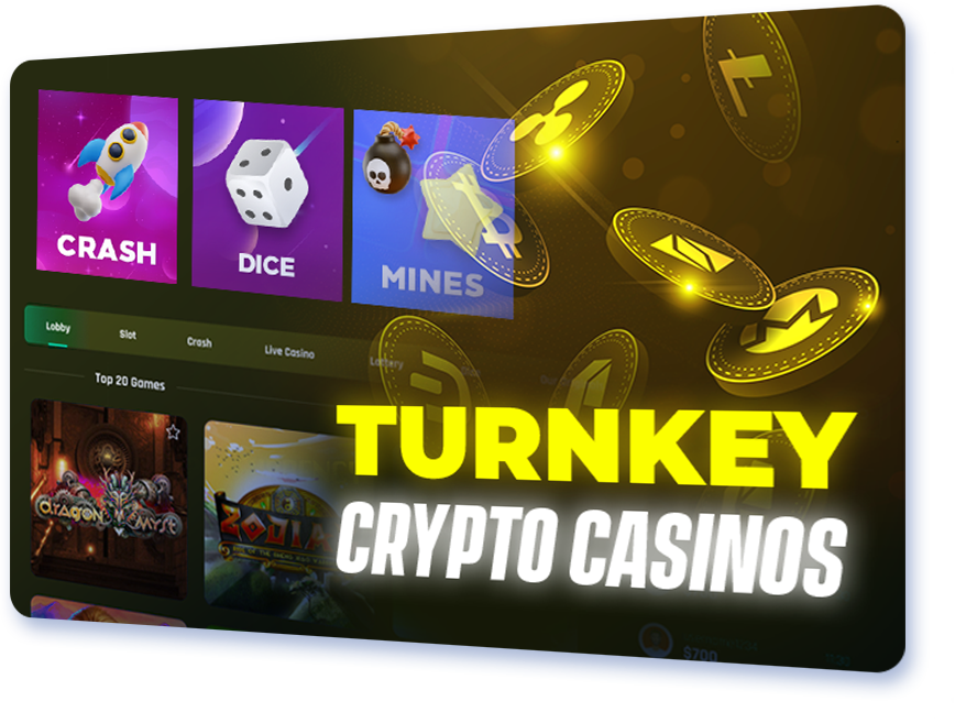 Turnkey Crypto Casinos