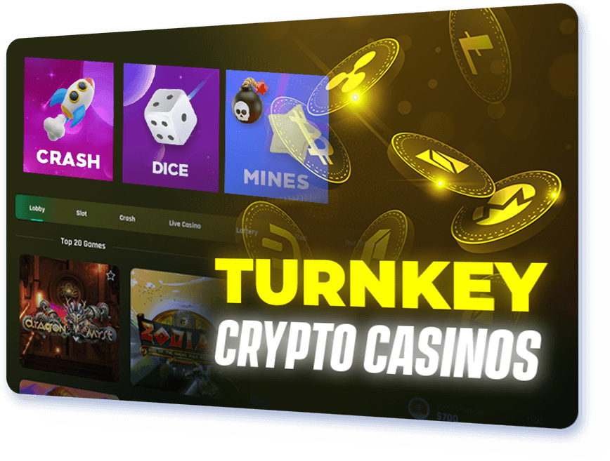 Turnkey Crypto Casinos