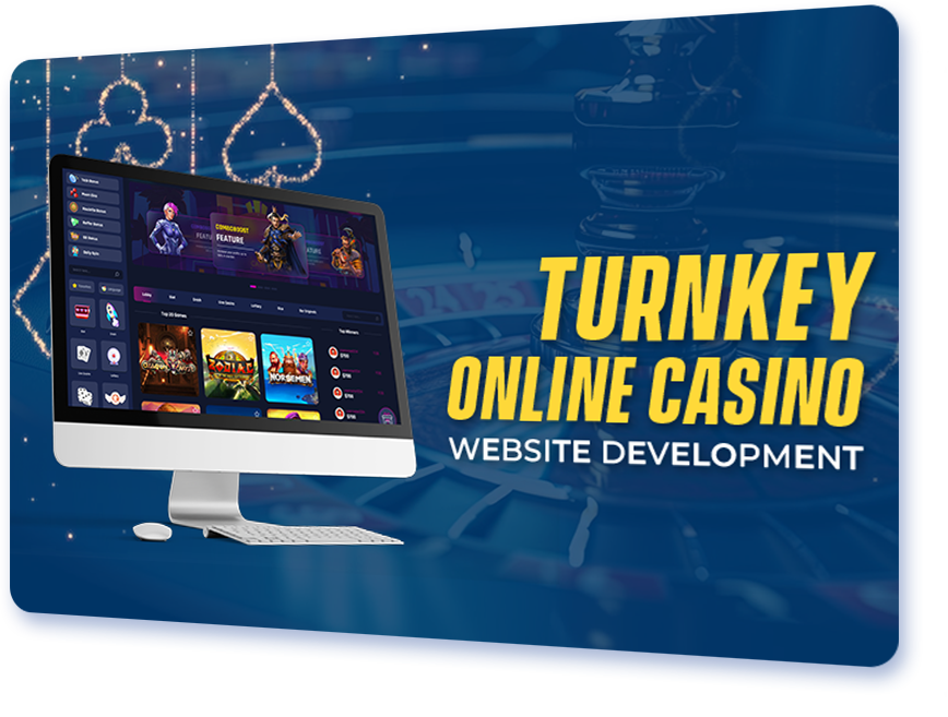 Turnkey Online Casino Website Development