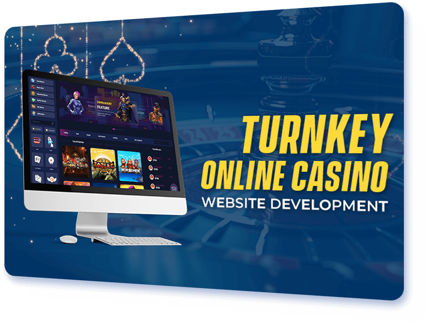 Turnkey Online Casino Website Development