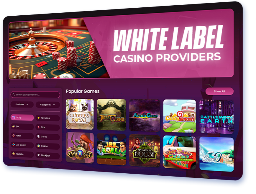 White Label Casino Providers