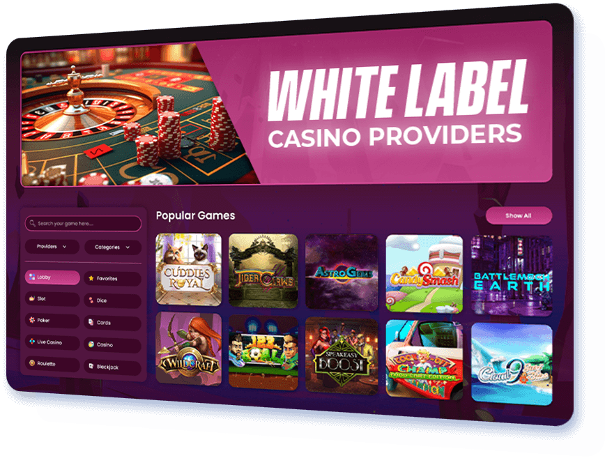 White Label Casino Providers