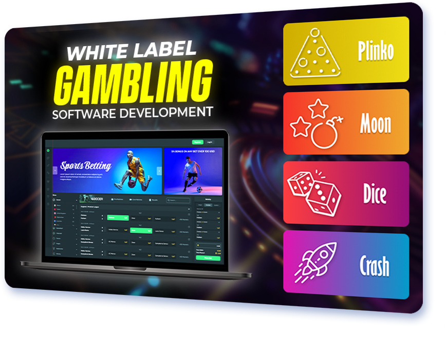 White label gambling software development