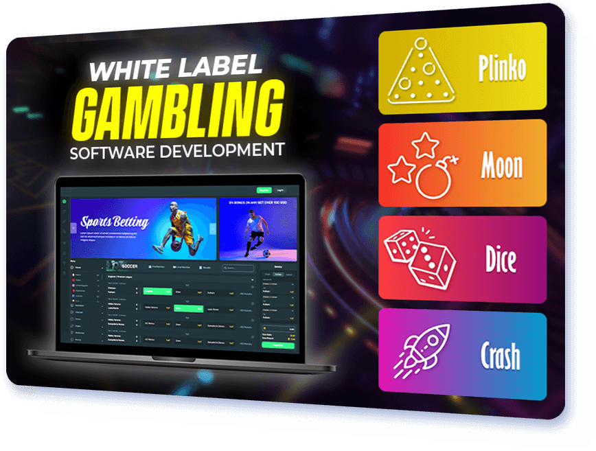 White label gambling software development