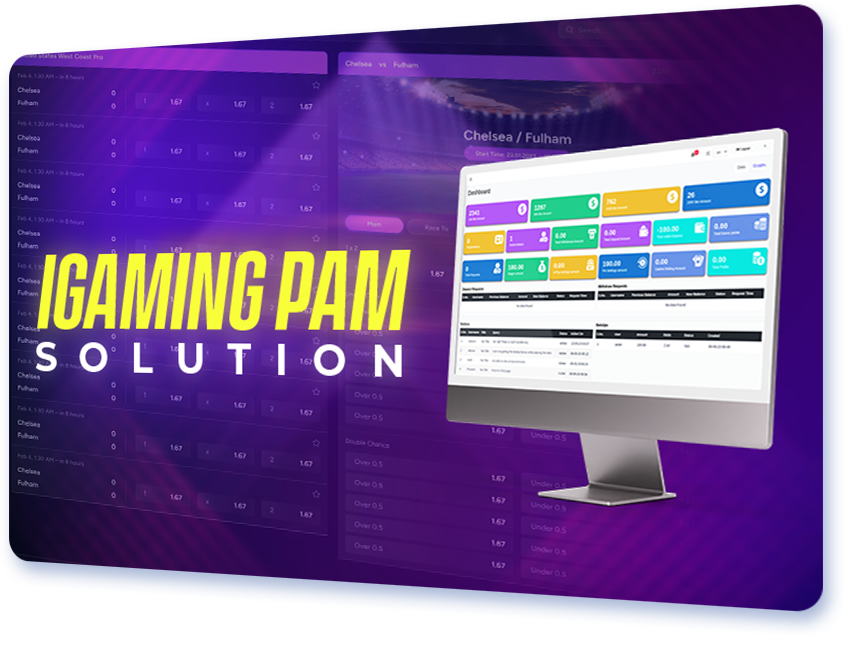 iGaming PAM Solution