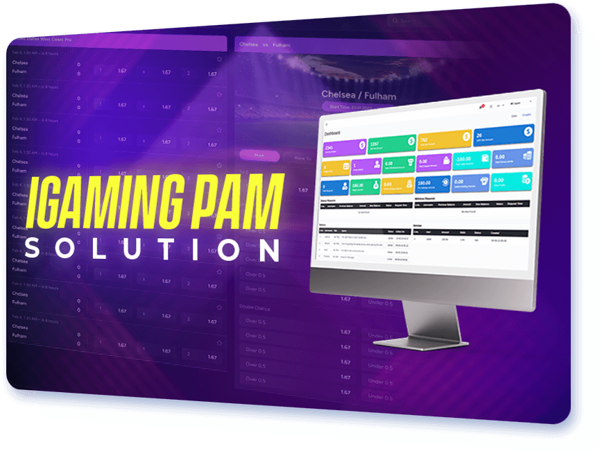 iGaming PAM Solution