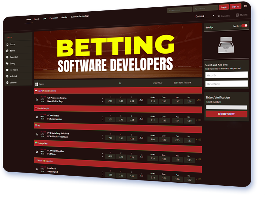 Betting Software Developers