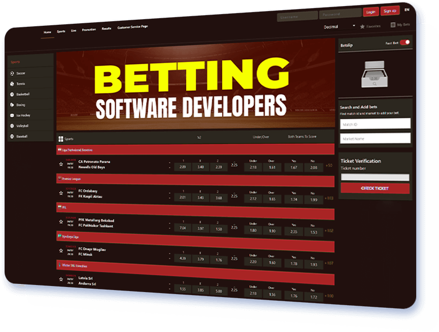 Betting Software Developers