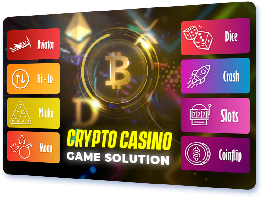 Crypto Casino Game Solution