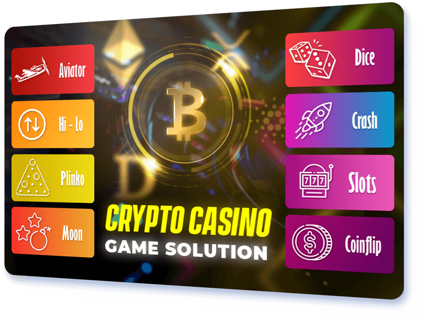 Crypto Casino Game Solution