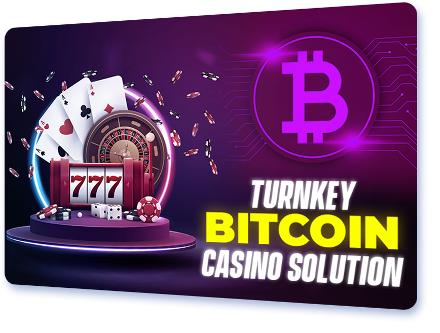 Turnkey Bitcoin Casino Solution