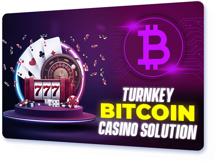 Turnkey Bitcoin Casino Solution