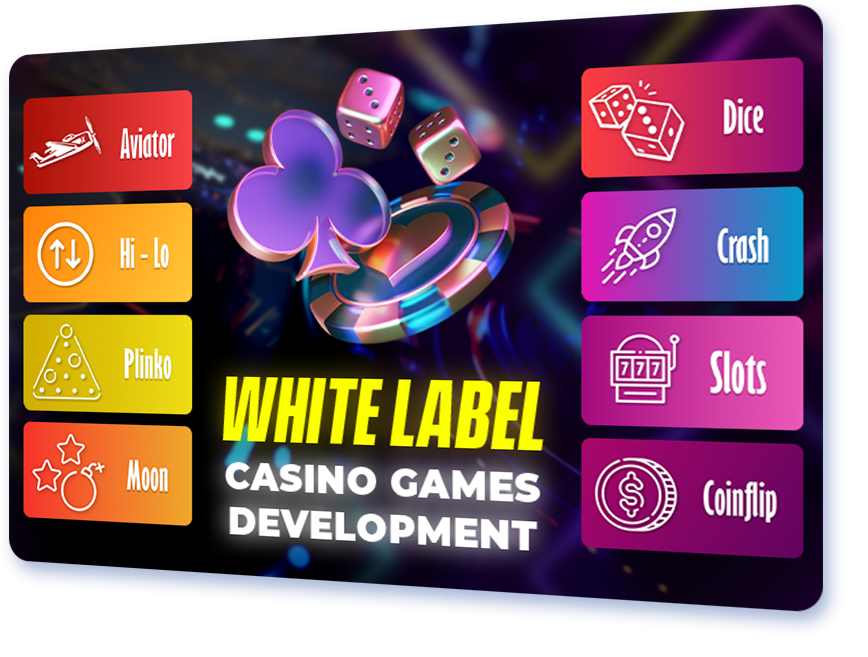 White Label Casino Games Development