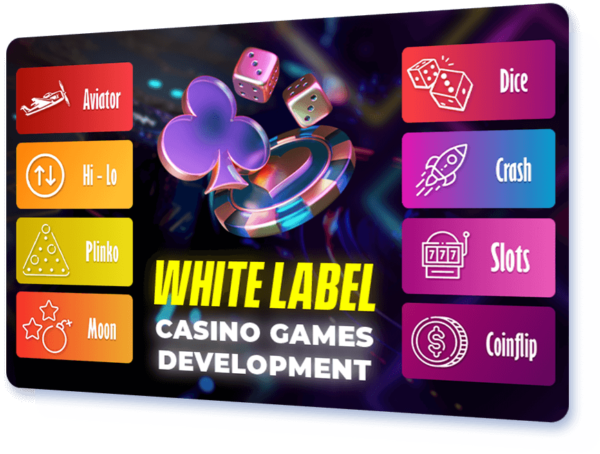 White Label Casino Games Development