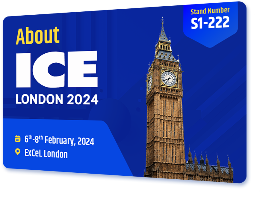 About ICE London
