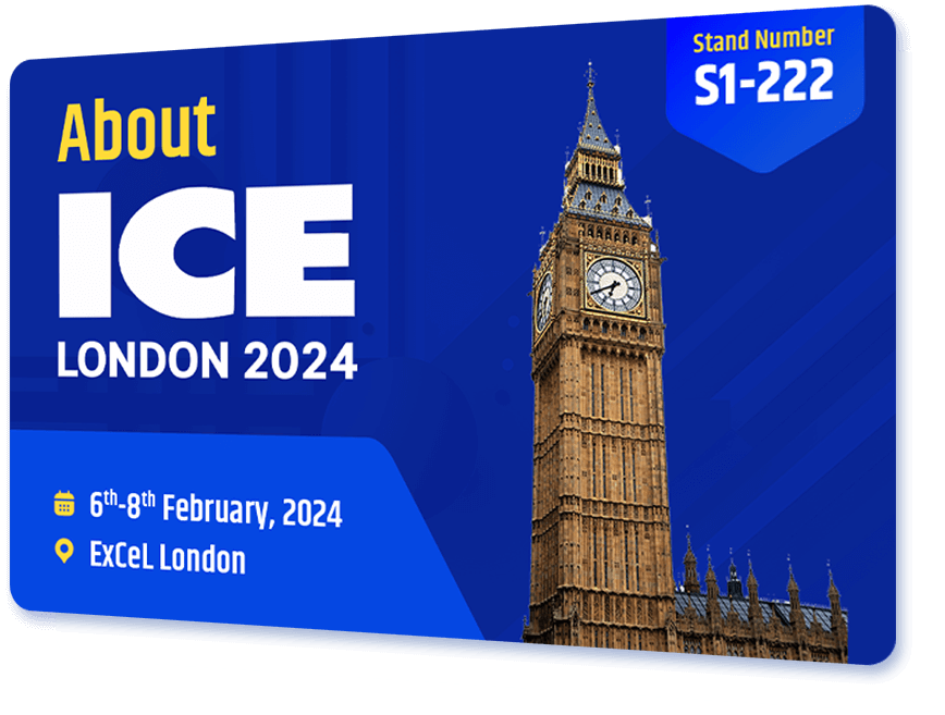 About ICE London