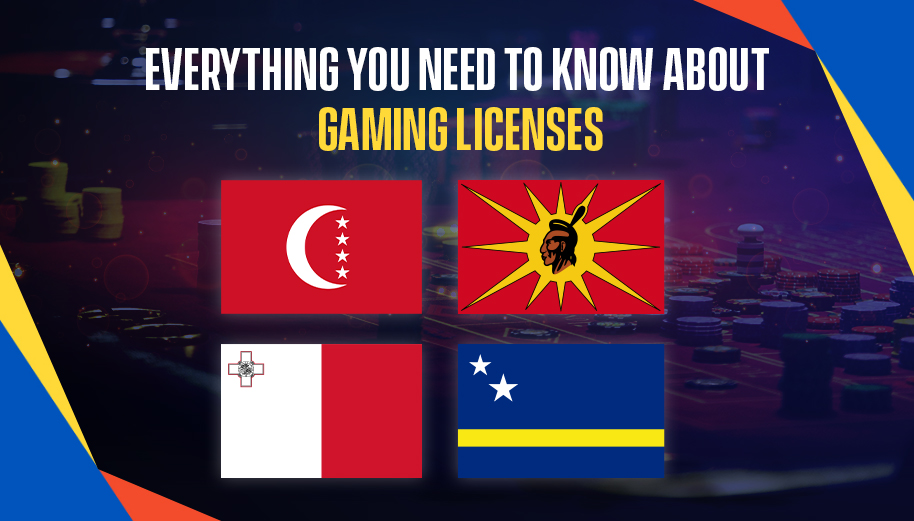 Everything you need to know about gaming licenses