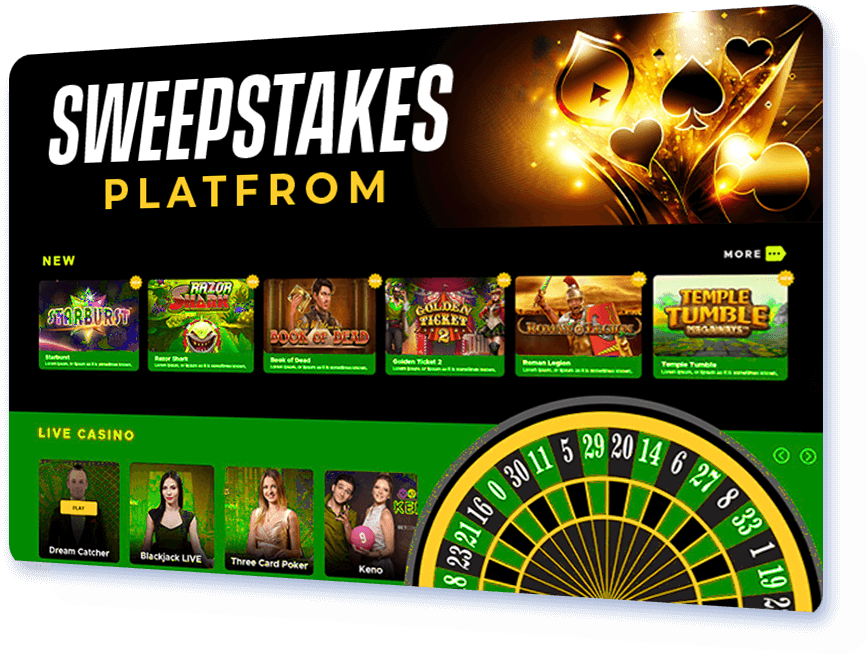 Sweepstakes Platform Provider Sweepstakes Platform Development