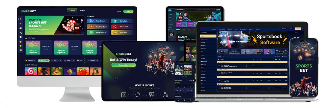 White Label Sportsbook Platform Template