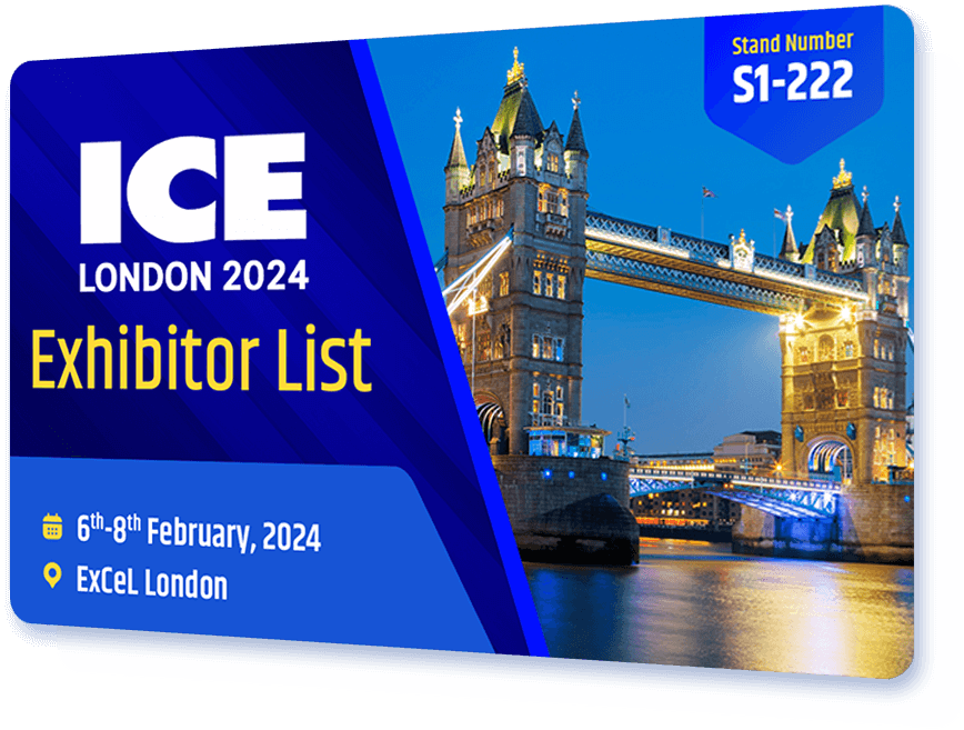 ICE London 2024 Exhibitor List