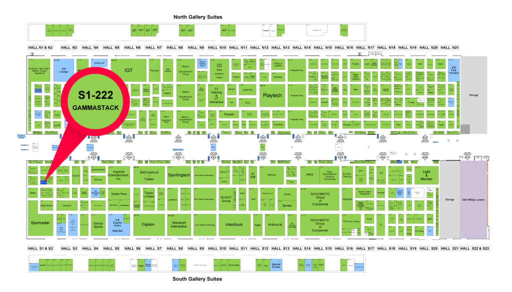 ICE London Floorplan