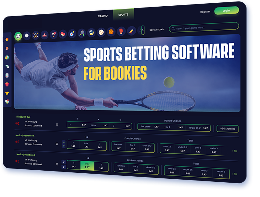 Sports Betting Software For Bookies