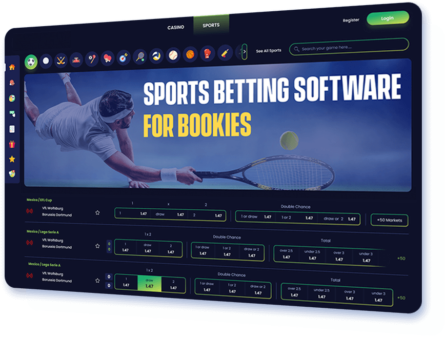 Sports Betting Software For Bookies