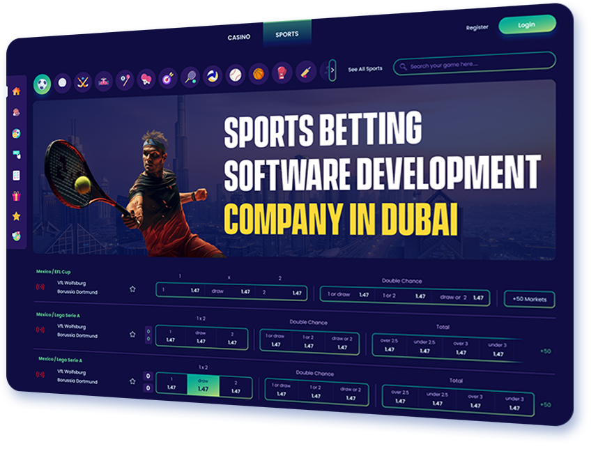 Sports Betting Software Development Company in Dubai