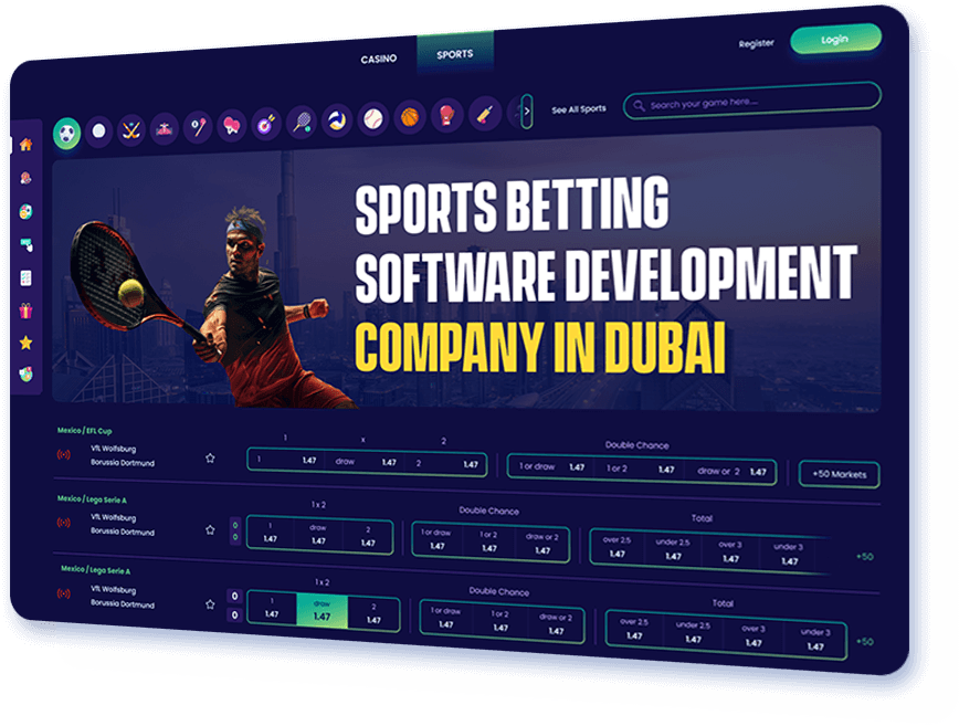 Sports Betting Software Development Company in Dubai