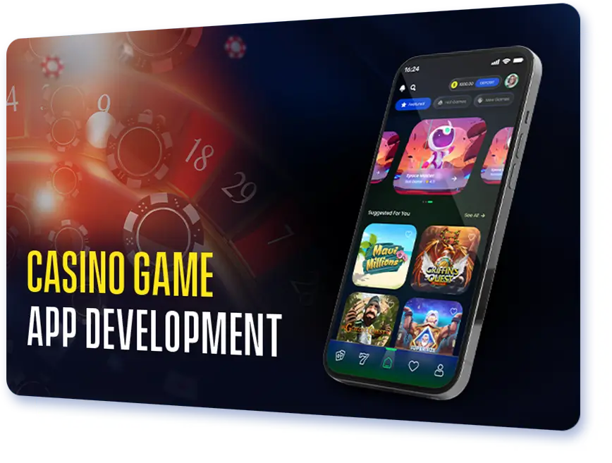 Casino Game App Development