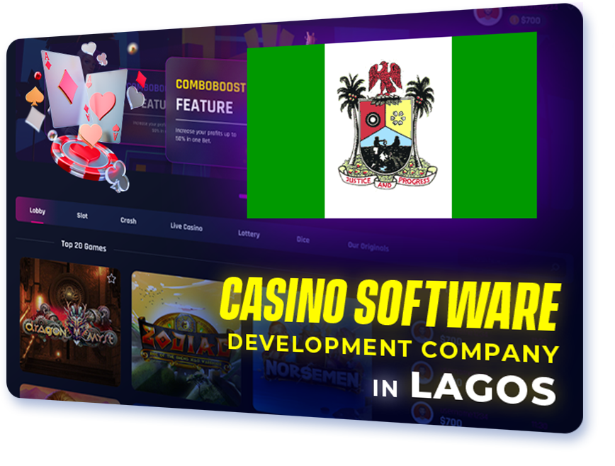 Casino software development company in Lagos