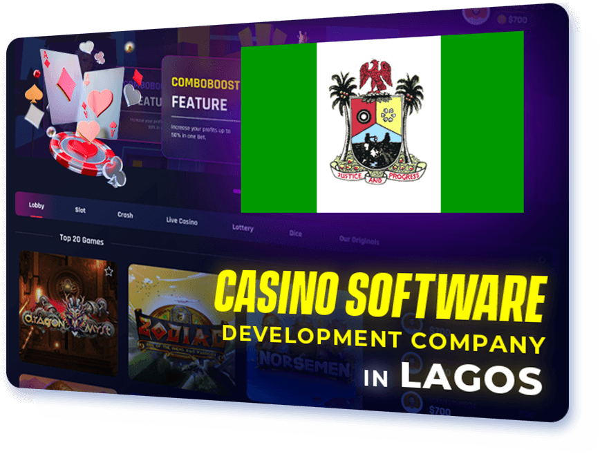 Casino software development company in Lagos