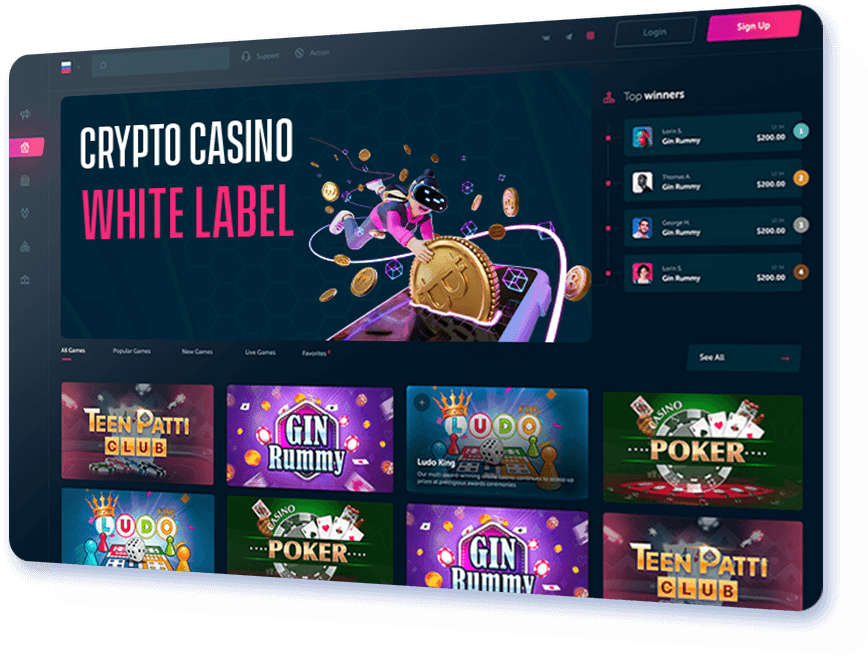 Crypto Casino White Label Solutions