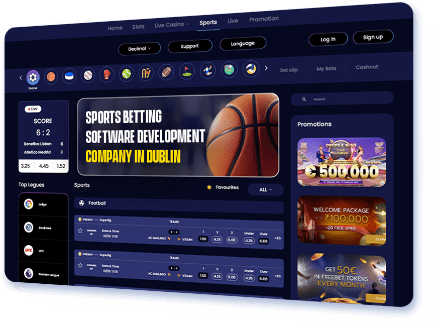 Sports Betting Software Development Company in Dublin