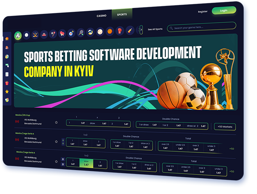 Sports Betting Software Development Company in Kyiv