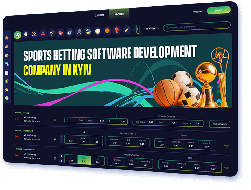 Sports Betting Software Development Company in Kyiv