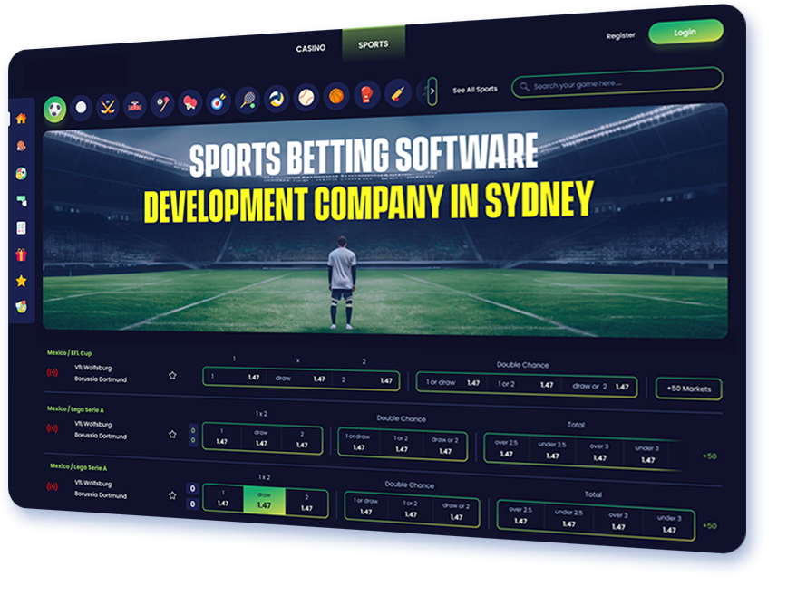 Sports Betting Software Development Company in Sydney