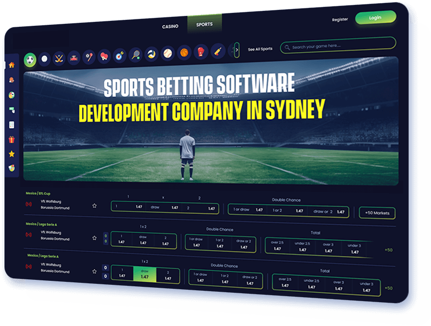 Sports Betting Software Development Company in Sydney