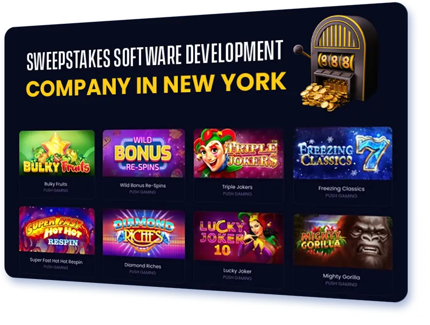 Sweepstakes Software Development Company in New York