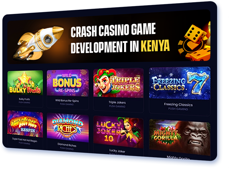 Crash Casino Game Development in Kenya