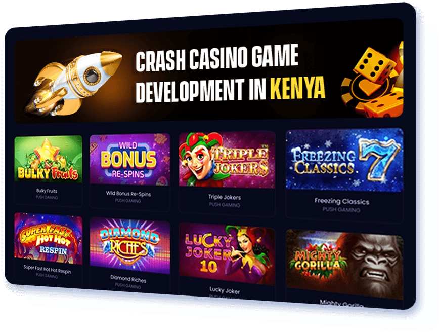 Crash Casino Game Development in Kenya