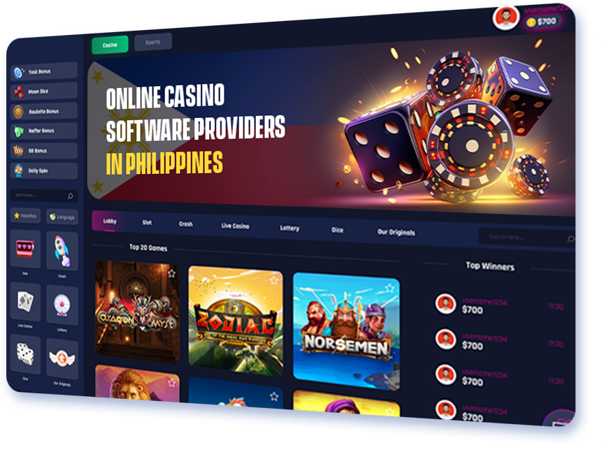 Online Casino Software Providers in Philippines