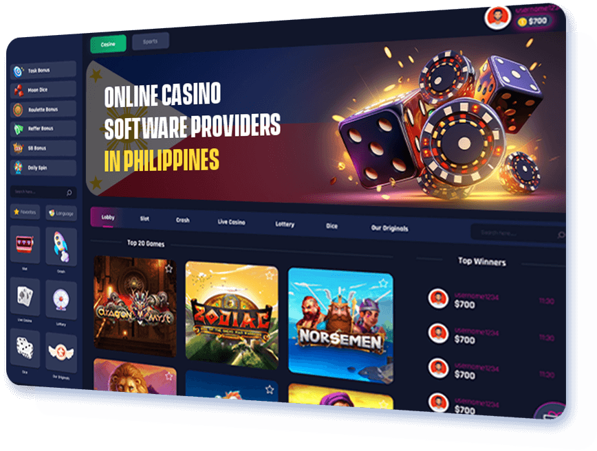 Online Casino Software Providers in Philippines