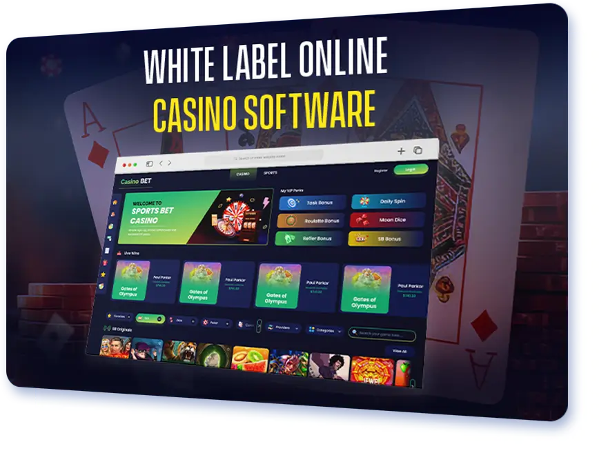 White label Online Casino Software