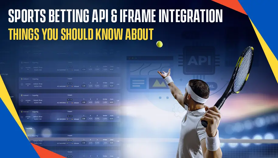Sports Betting API & iFrame Integration